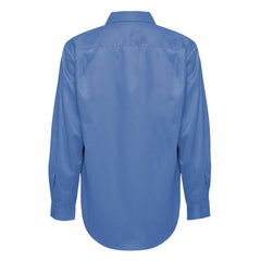 Hard Yakka Y07500 Long Sleeve Open Front Cotton Drill Work Shirt