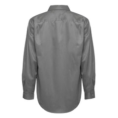 Hard Yakka Y07500 Long Sleeve Open Front Cotton Drill Work Shirt
