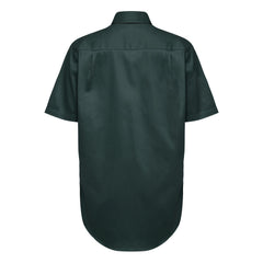 Hard Yakka Y07510 Short Sleeve Open Front Cotton Drill Work Shirt