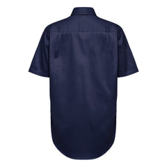 Hard Yakka Y07510 Short Sleeve Open Front Cotton Drill Work Shirt