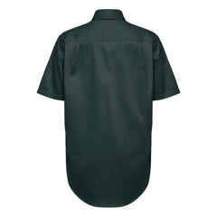 Hard Yakka Y07540 Short Sleeve Closed Front Cotton Drill Work Shirt