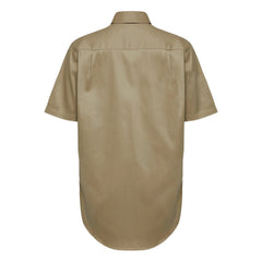 Hard Yakka Y07540 Short Sleeve Closed Front Cotton Drill Work Shirt