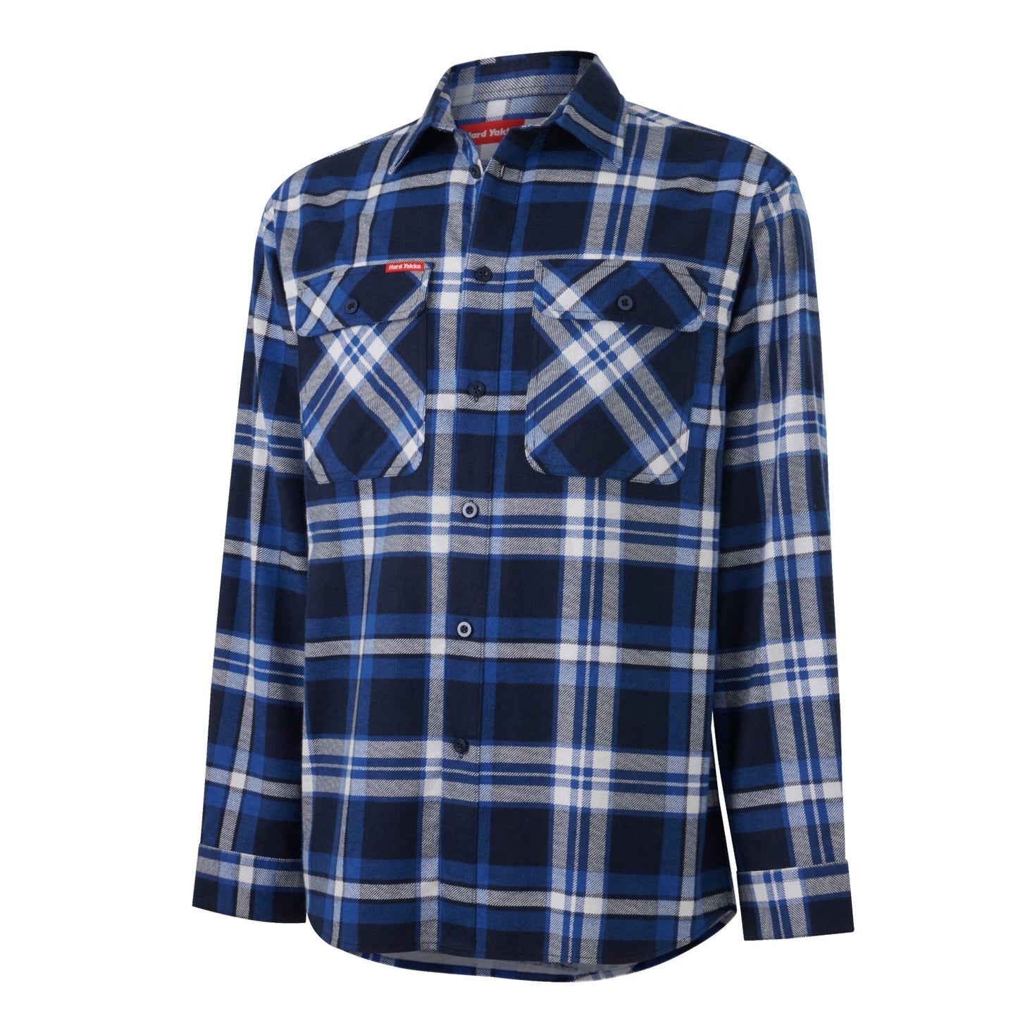 Hard Yakka Y07752 Long Sleeve Check Flannel