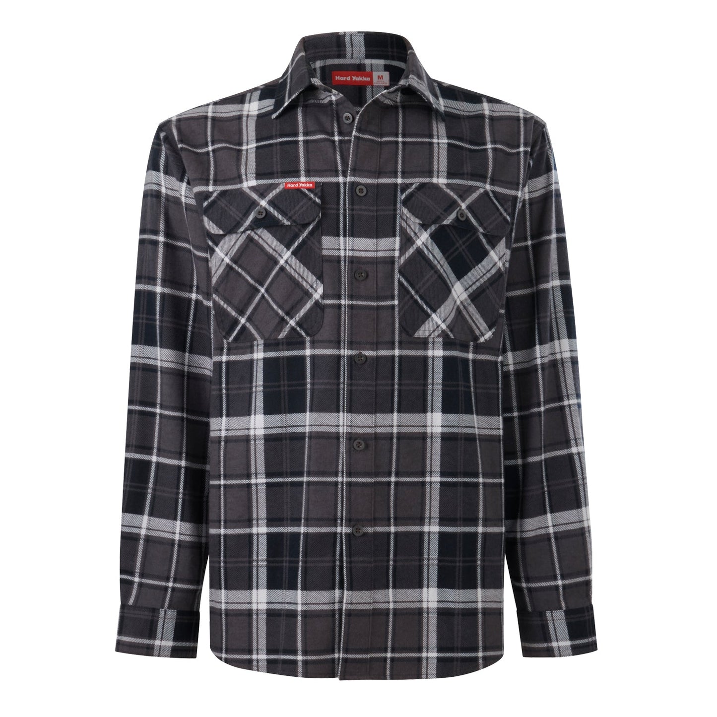 Hard Yakka Y07752 Long Sleeve Check Flannel