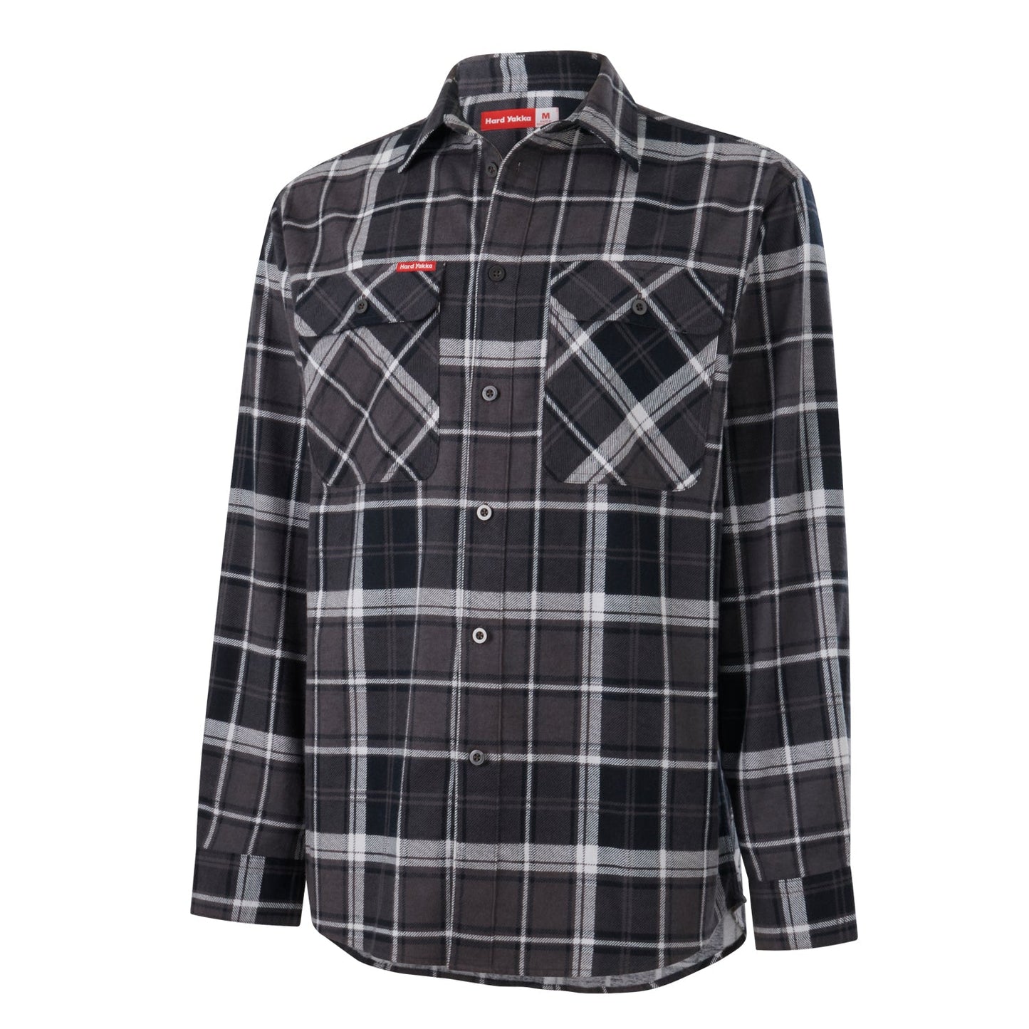 Hard Yakka Y07752 Long Sleeve Check Flannel