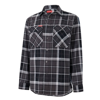 Hard Yakka Y07752 Long Sleeve Check Flannel
