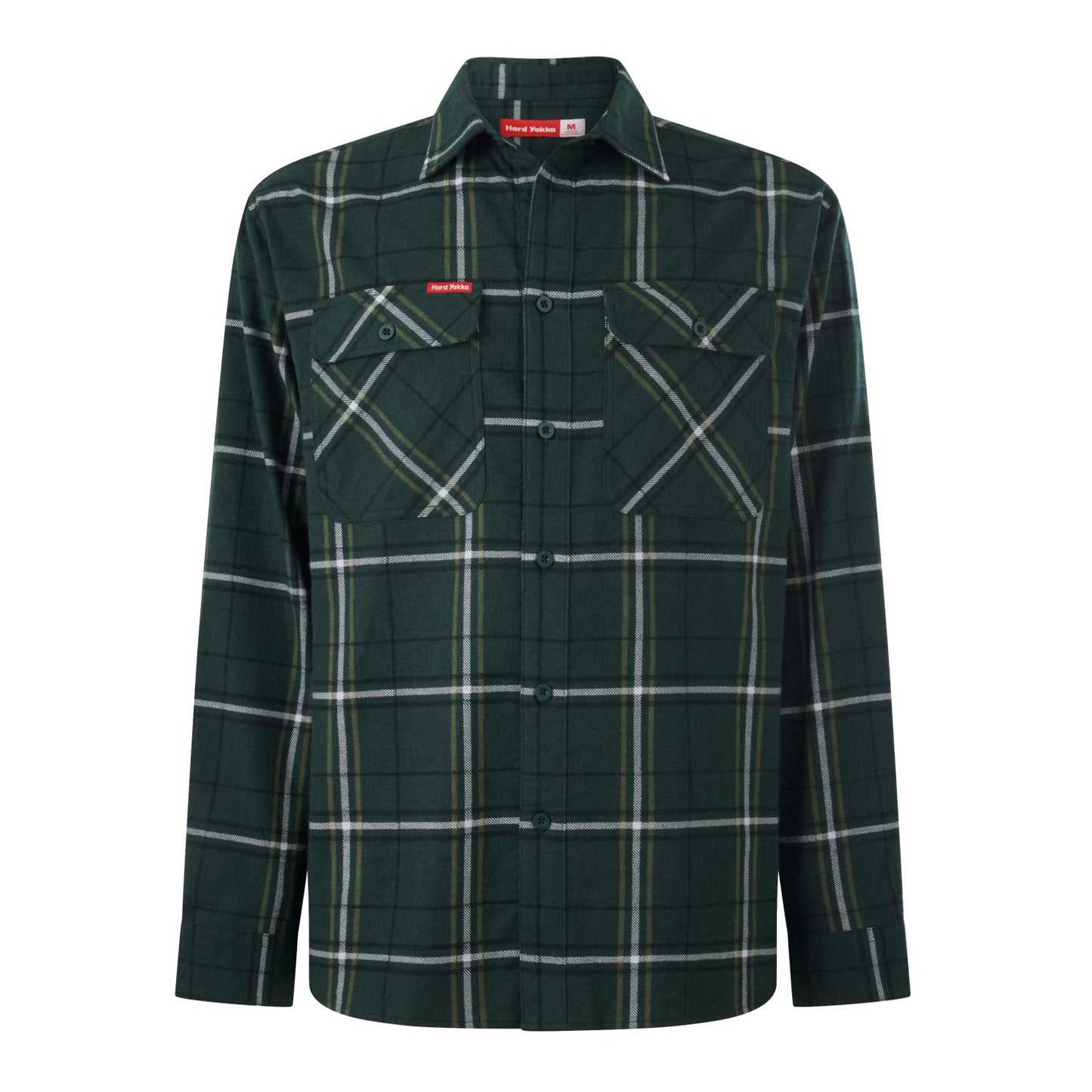 Hard Yakka Y07752 Long Sleeve Check Flannel