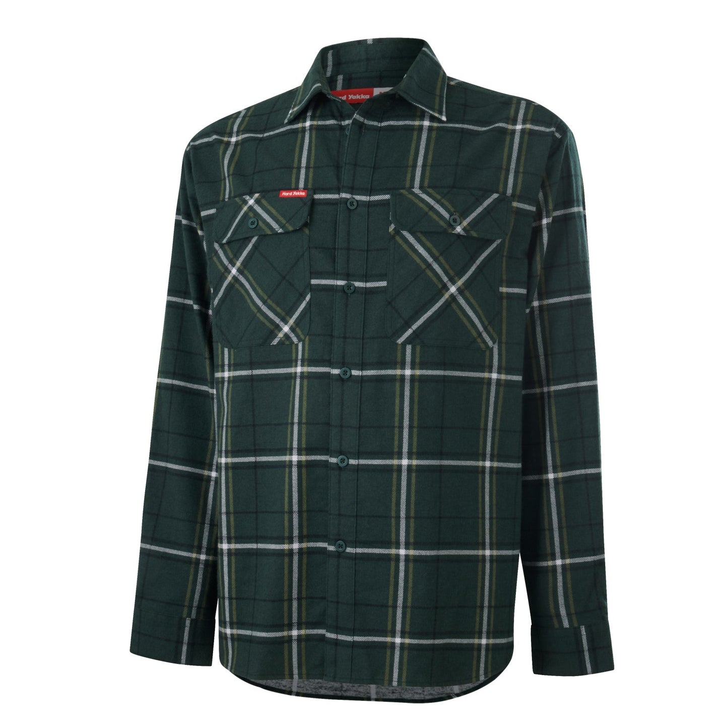 Hard Yakka Y07752 Long Sleeve Check Flannel