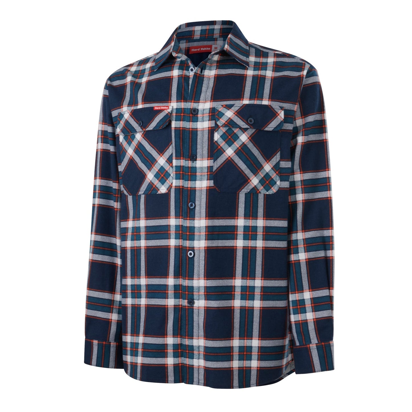 Hard Yakka Y07752 Long Sleeve Check Flannel