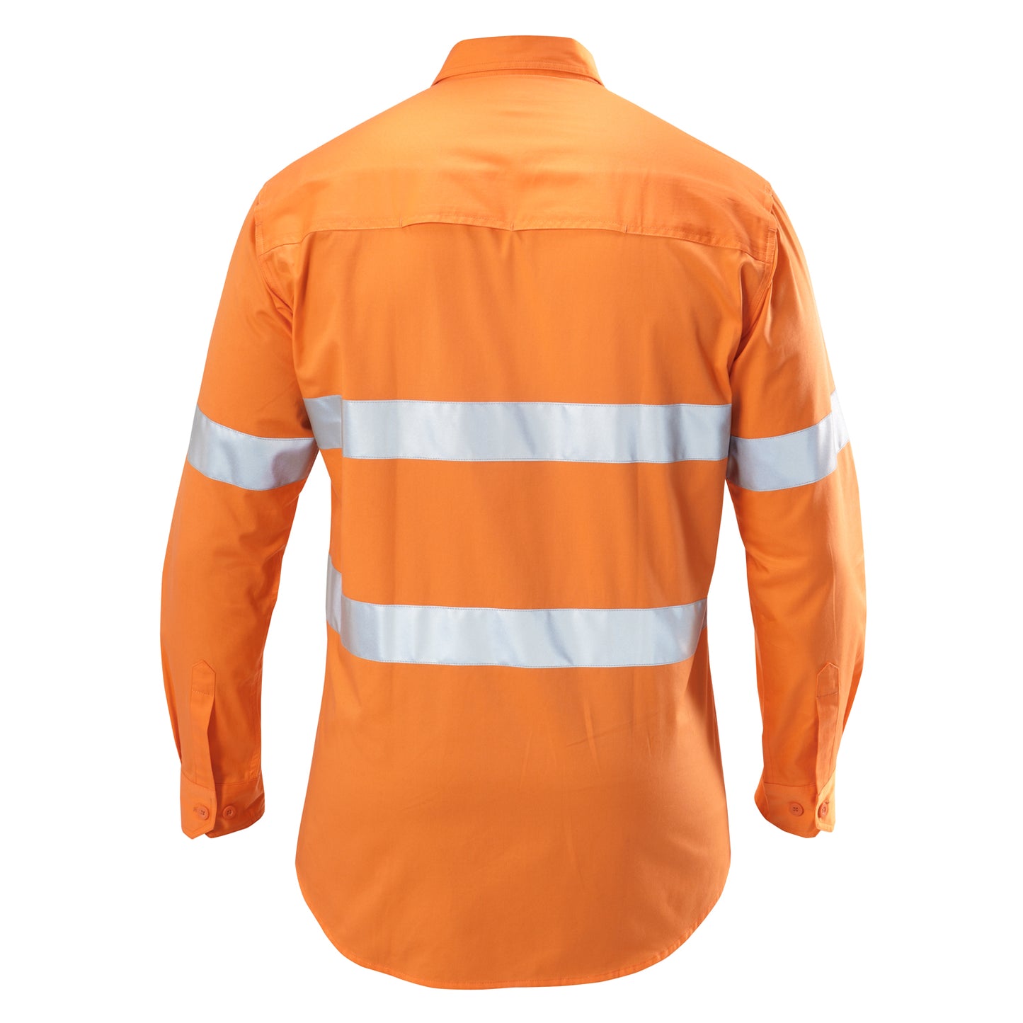 Hard Yakka Y07996 Core Hi-Vis Taped Vented Cotton Twill Shirt