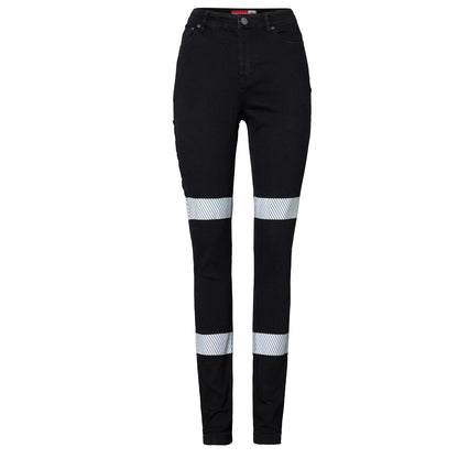 Hard Yakka Y08302 Women's Taped Jeggings