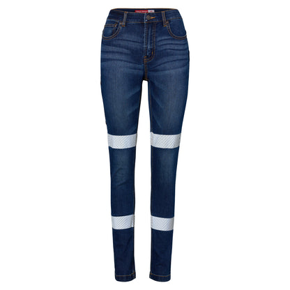 Hard Yakka Y08302 Women's Taped Jeggings