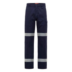 Hard Yakka Y08380 Women’S Cargo Drill Pant With Tape