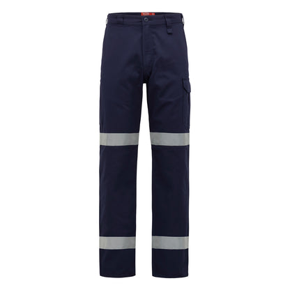 Hard Yakka Y08380 Women’S Cargo Drill Pant With Tape