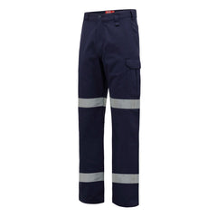Hard Yakka Y08380 Women’S Cargo Drill Pant With Tape