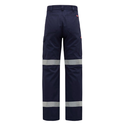 Hard Yakka Y08380 Women’S Cargo Drill Pant With Tape