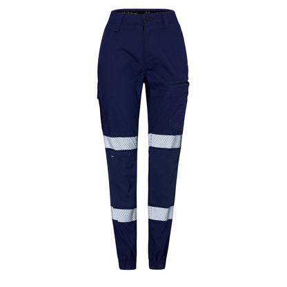 Hard Yakka Y08411 Women's Raptor Cuff Pant With Tape