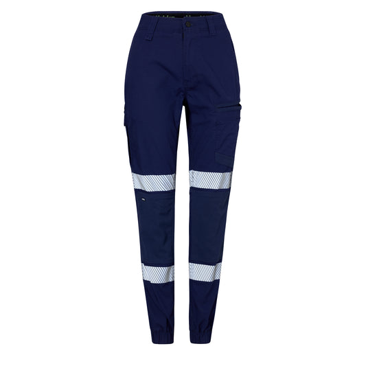 Hard Yakka Y08411 Women's Raptor Cuff Pant With Tape