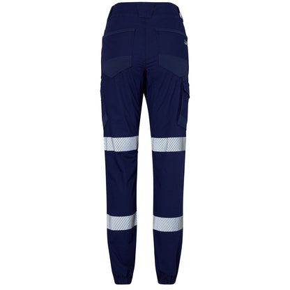Hard Yakka Y08411 Women's Raptor Cuff Pant With Tape