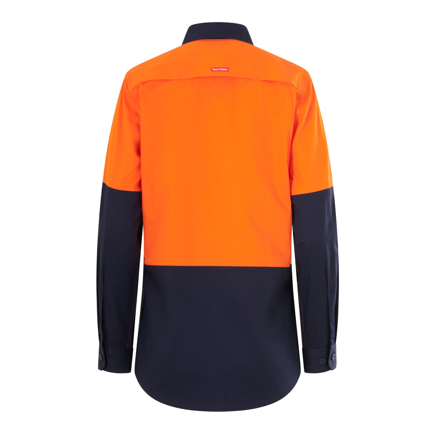 Hard Yakka Y08423 Womens Long Sleeve  Hi Vis 2 Tone Vented Shirt