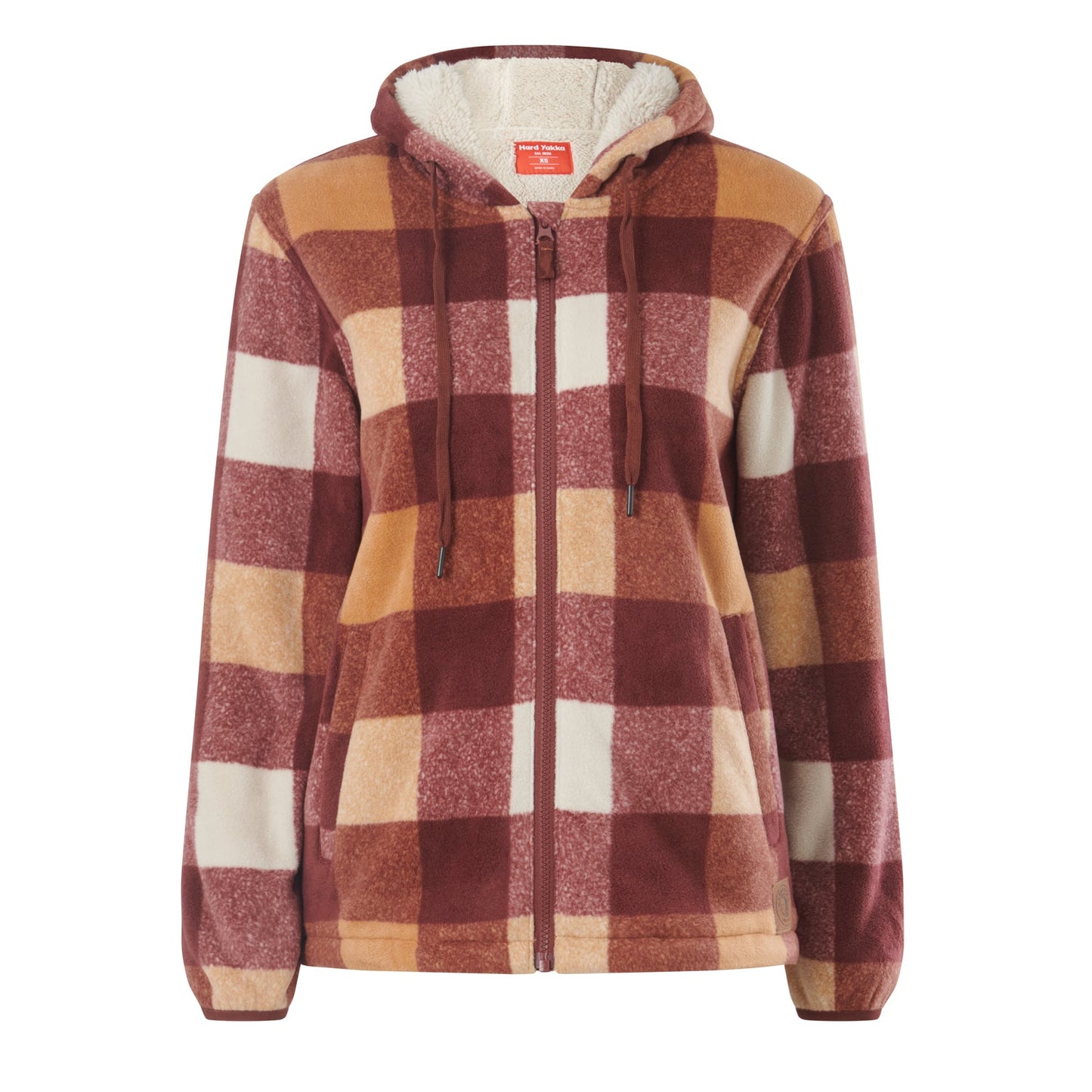Hard Yakka Y08522 Womens Check Zoodie