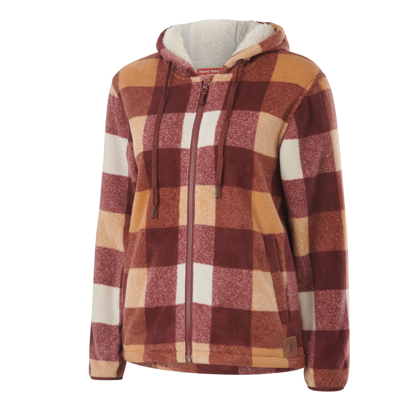 Hard Yakka Y08522 Womens Check Zoodie