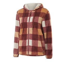 Hard Yakka Y08522 Womens Check Zoodie