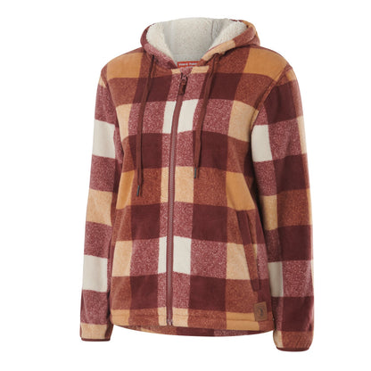 Hard Yakka Y08522 Womens Check Zoodie
