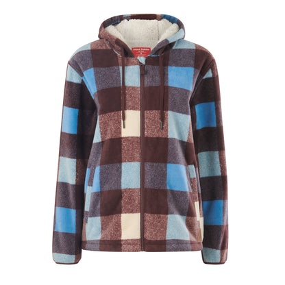 Hard Yakka Y08522 Womens Check Zoodie