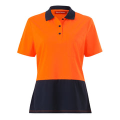 Hard Yakka Y08601 Womens  Short Sleeve Hi Vis Polo