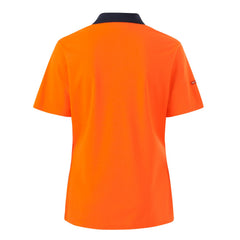 Hard Yakka Y08601 Womens  Short Sleeve Hi Vis Polo