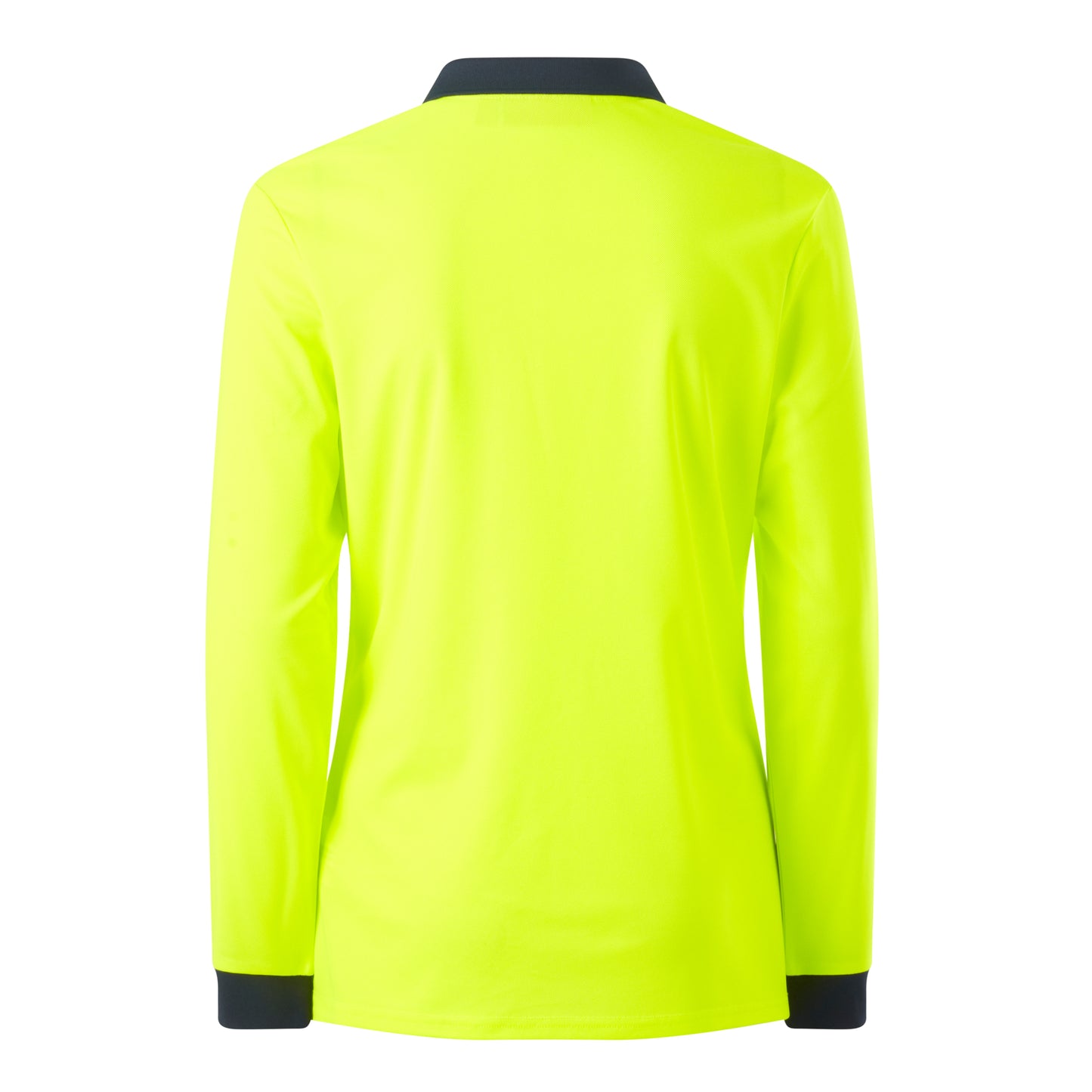 Hard Yakka Y08603 Womens Long Sleeve Hi Vis Polo