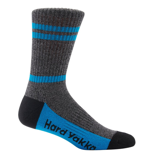 Hard Yakka Y08606 Women's 3Pk Crew Sock