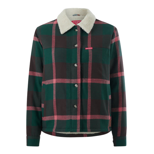 Hard Yakka Y08760 Women's Heritage Trucker Sherpa Jacket