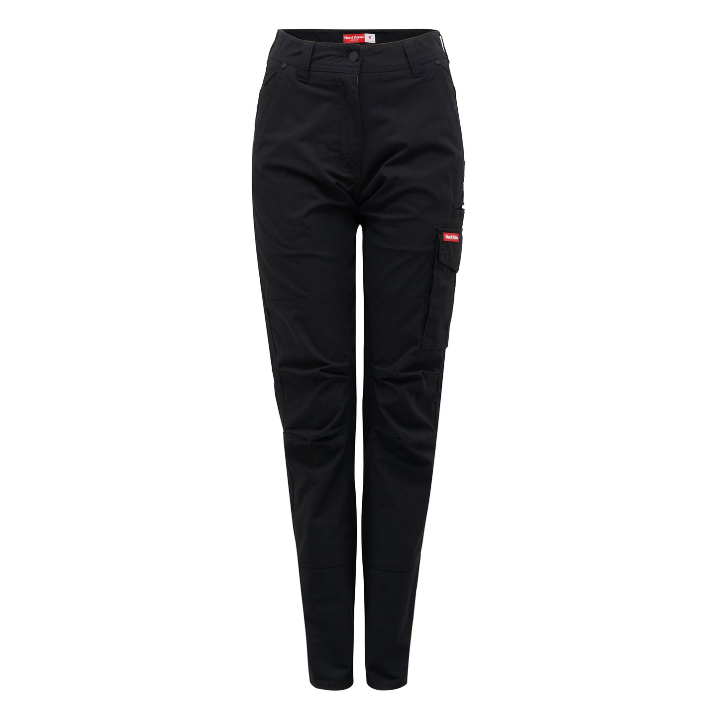 Hard Yakka Y08930 Women's Ripstop Slim Fit Cargo Pant
