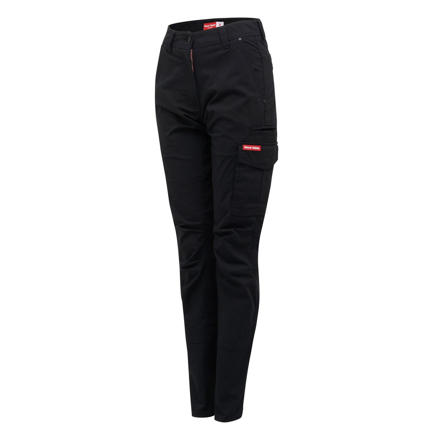 Hard Yakka Y08930 Women's Ripstop Slim Fit Cargo Pant