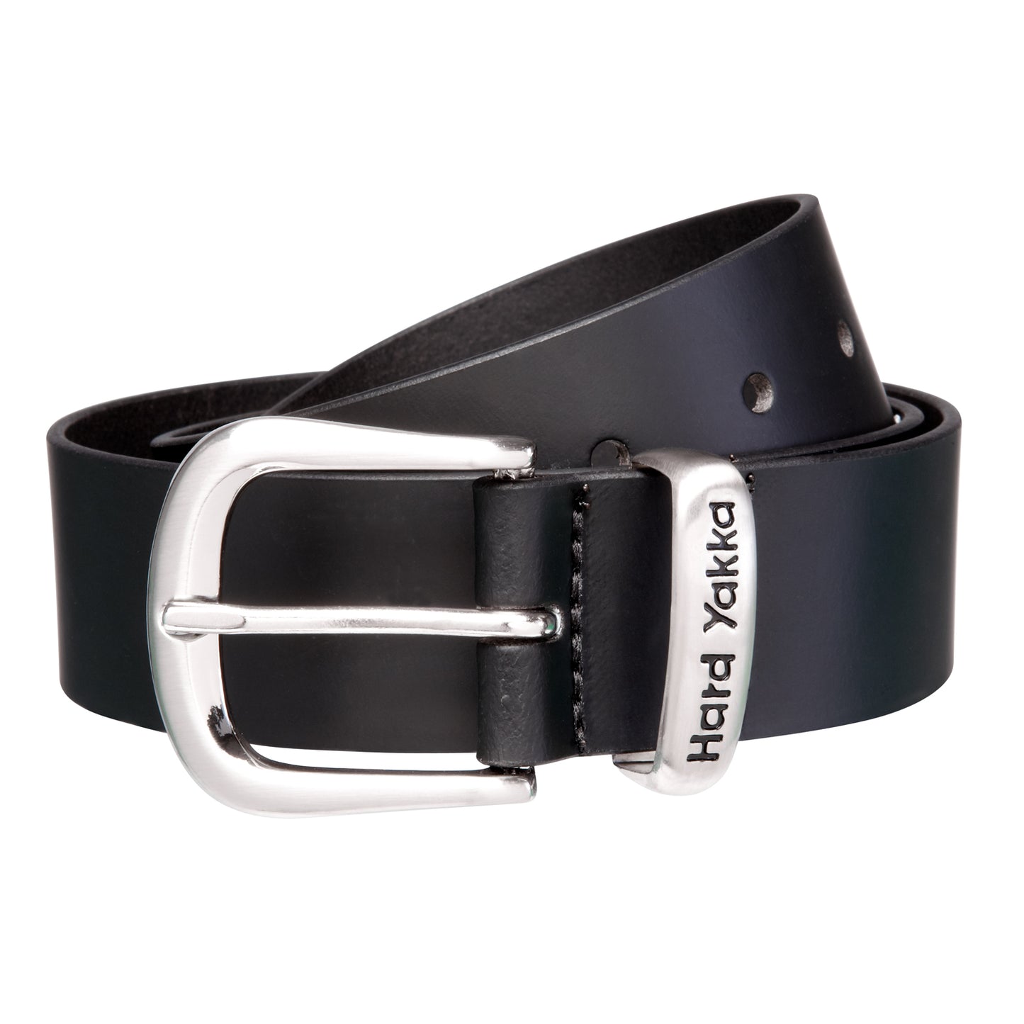 Hard Yakka Y09402 HY Leather & Brass Buckle Belt