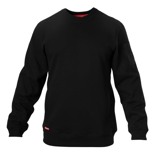 Hard Yakka Y19324 Crew Neck Fleece Jumper