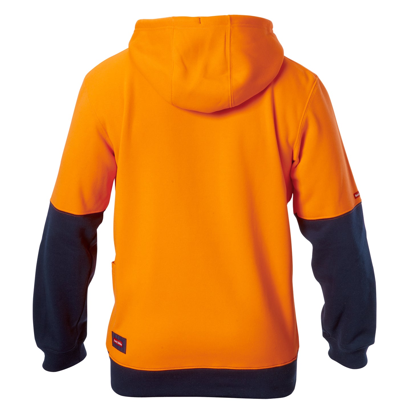 Hard Yakka Y19325 Hi-Vis 2 Tone Fleece Hoodie