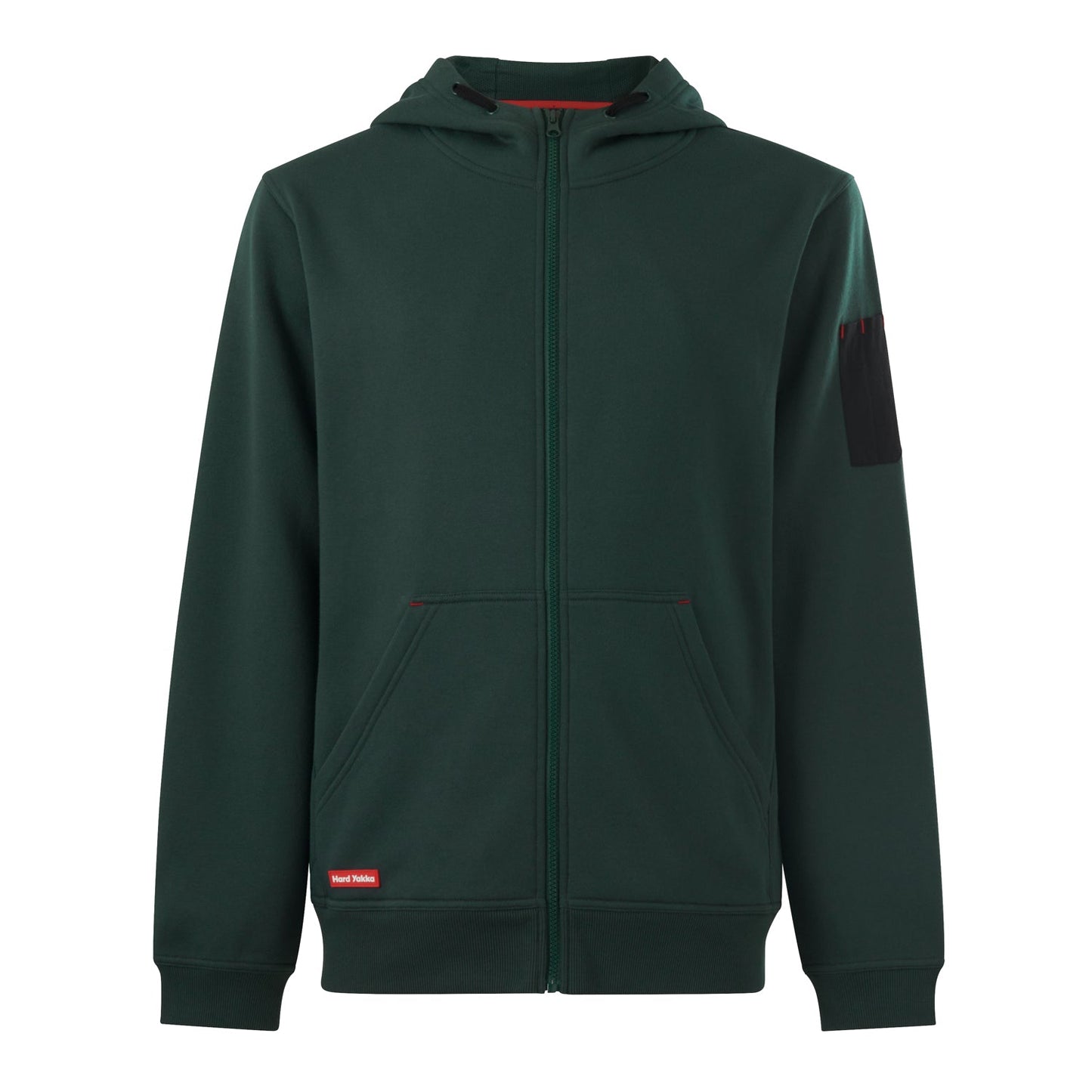 Hard Yakka Y19542 Core Fleece Zip Hoodie