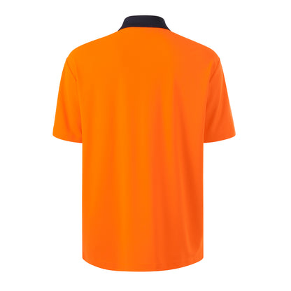 Hard Yakka Y19616 Mens Short Sleeve Hi Vis Polo