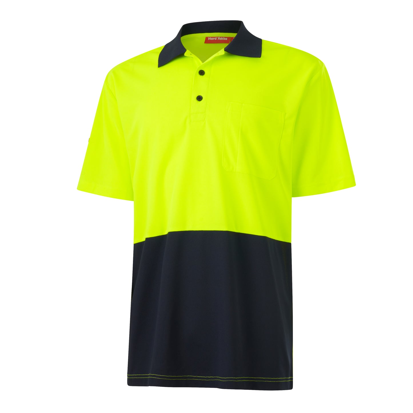 Hard Yakka Y19616 Mens Short Sleeve Hi Vis Polo