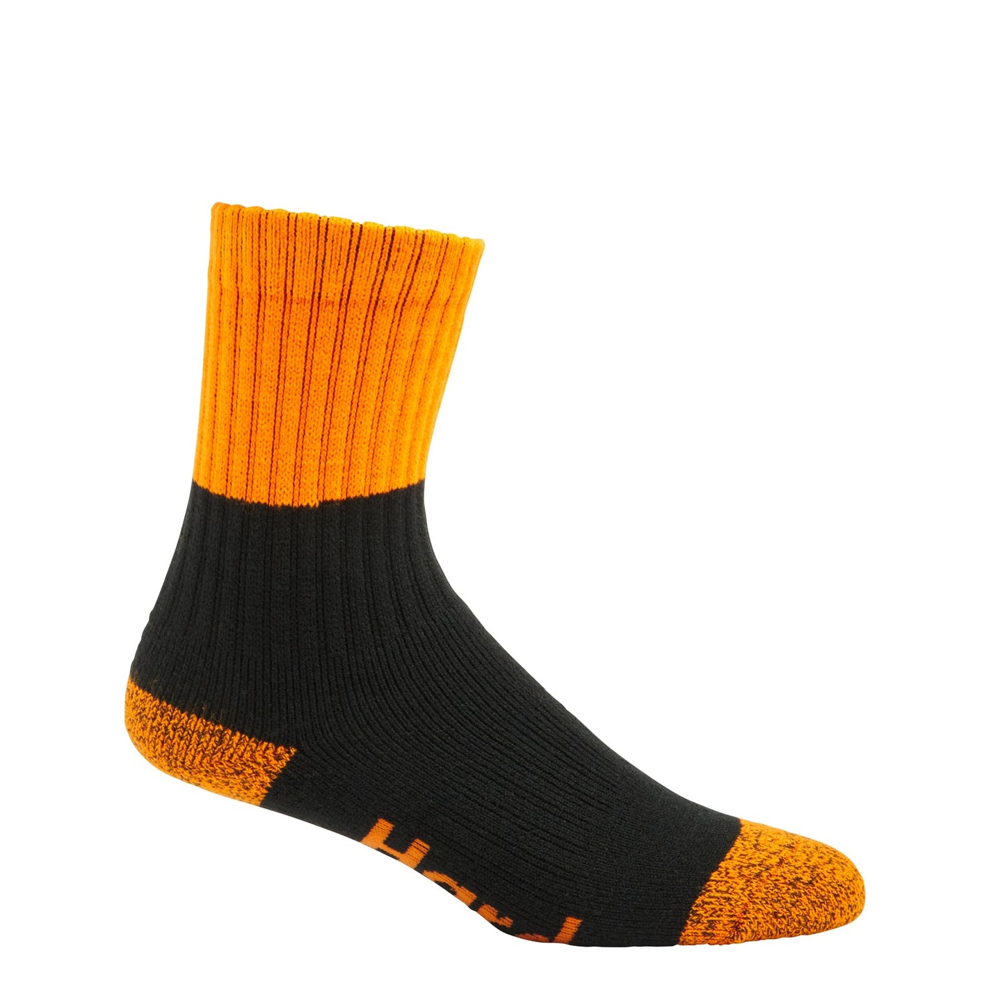 Hard Yakka Y20013 Women's Core Hi Vis Work Crew Sock - 3 Pack
