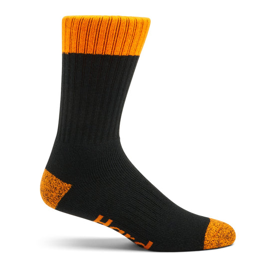 Hard Yakka Y20014 Core Hi Vis Work Crew Sock - 3 Pack
