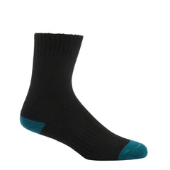 Hard Yakka Y20016 Women's Core Bamboo Rich Padded Crew Sock - 3 Pack