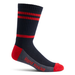 Hard Yakka Y20035 Padded Cotton Crew Work Sock - 5 Pack