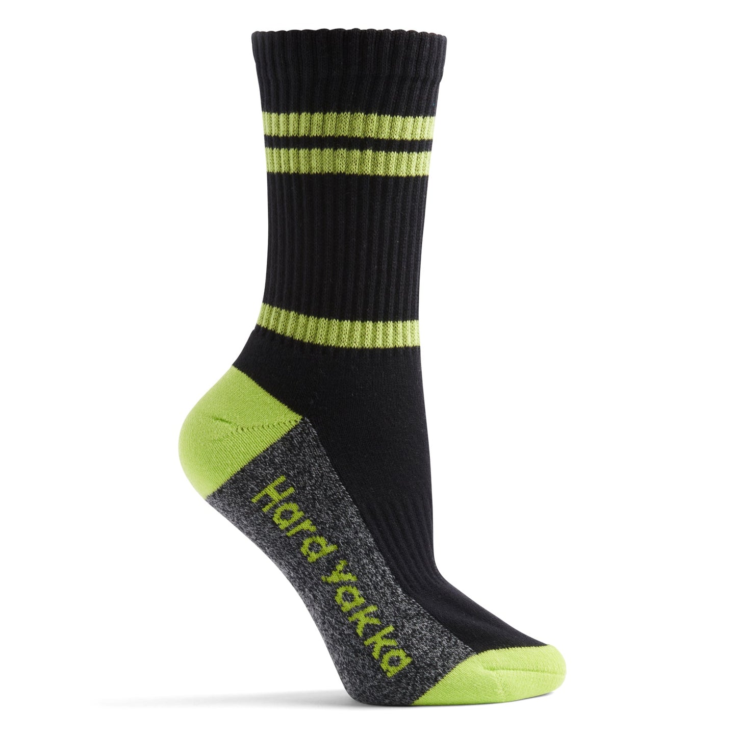 Hard Yakka Y20120 Women's Crew 3 Pack Work Sock