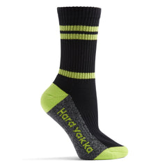 Hard Yakka Y20120 Women's Crew 3 Pack Work Sock