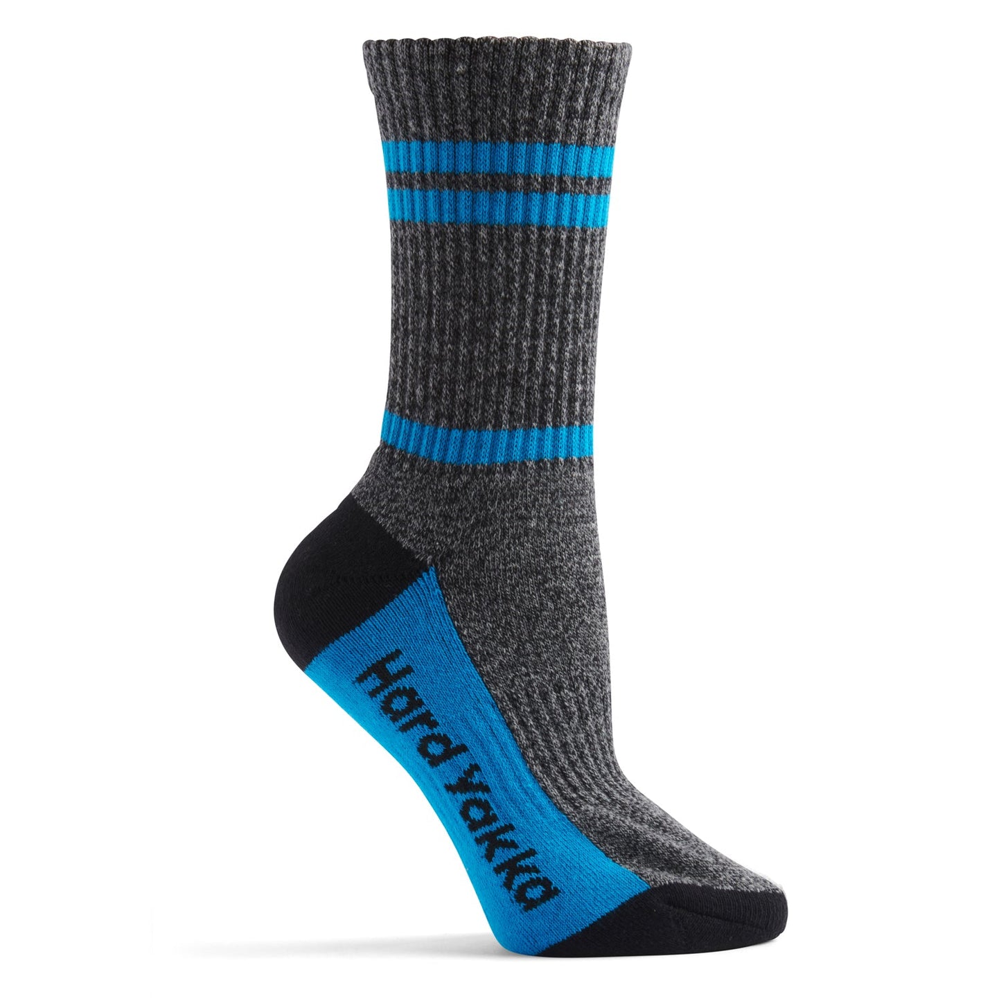 Hard Yakka Y20120 Women's Crew 3 Pack Work Sock