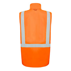 Hard Yakka Y21480 Hi-Vis Taped All Weather Fleece Vest